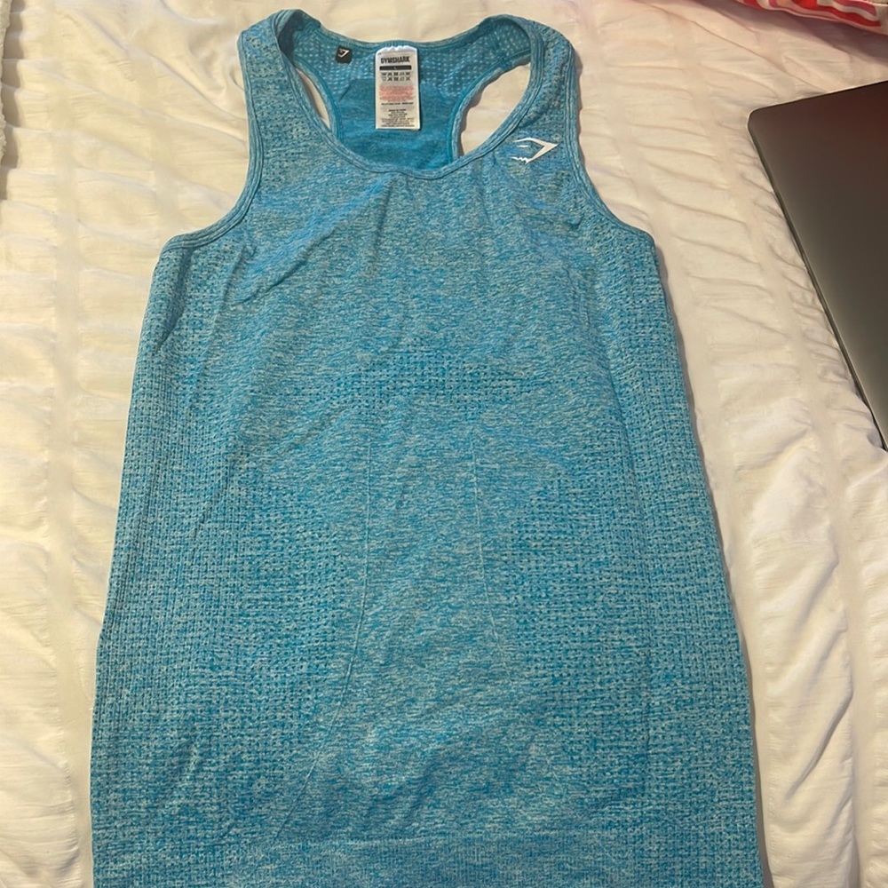 Brand new gymshark tank